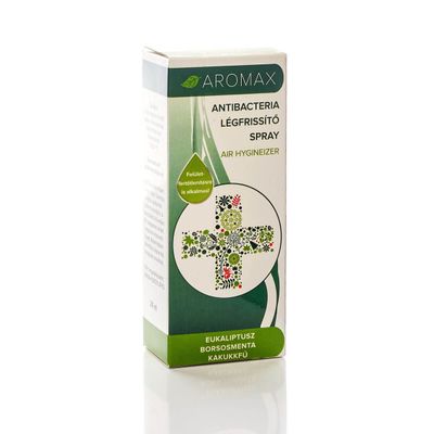 Aromax Antibact.Spray EukaliptBmentaKakukkfű 20ml