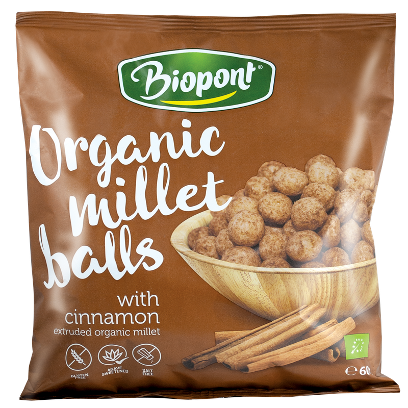Biopont Fahéjas Kölesgolyó 60 g