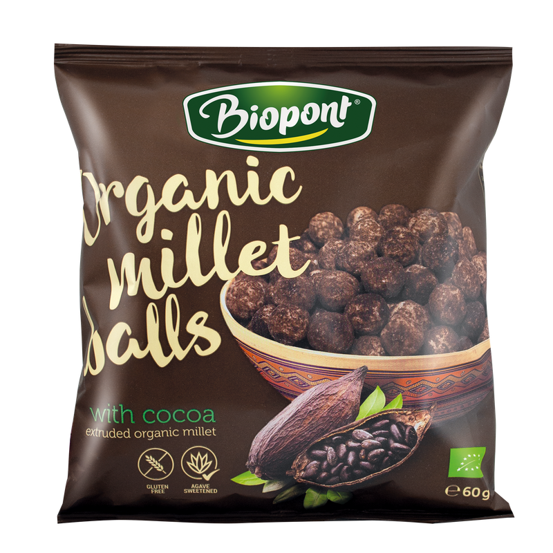 Biopont Kakaós Kölesgolyó