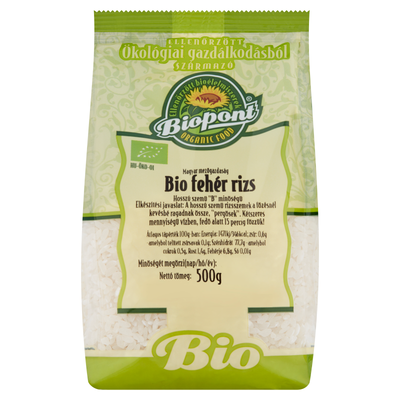 Biopont Fehér Rizs 500 g