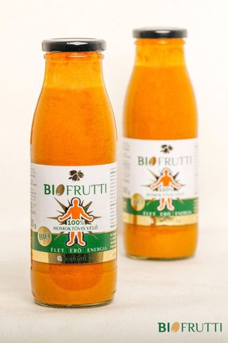Bio Biofrutti Homoktövis Velő 100% 500g