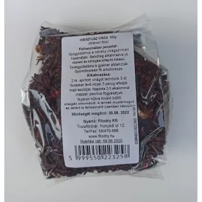 Fitodry Hibiszkusz (átlátszó) 100g