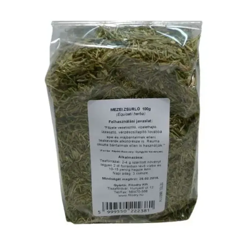 Fitodry Mezei zsurló (átlátszó) 100g