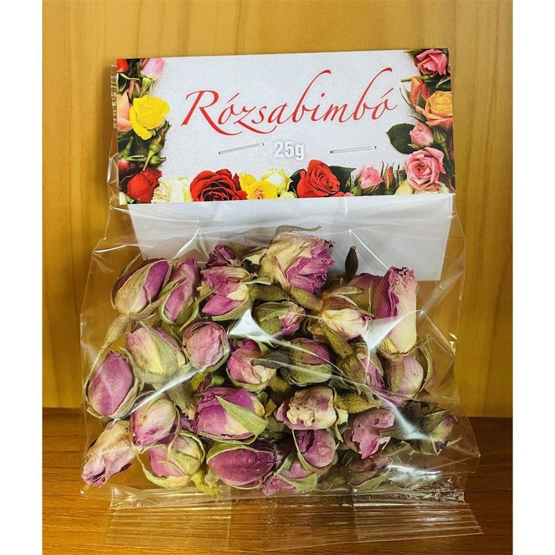 Fitodry Rózsabimbó (rózsaszín)(átlátszó) 25g