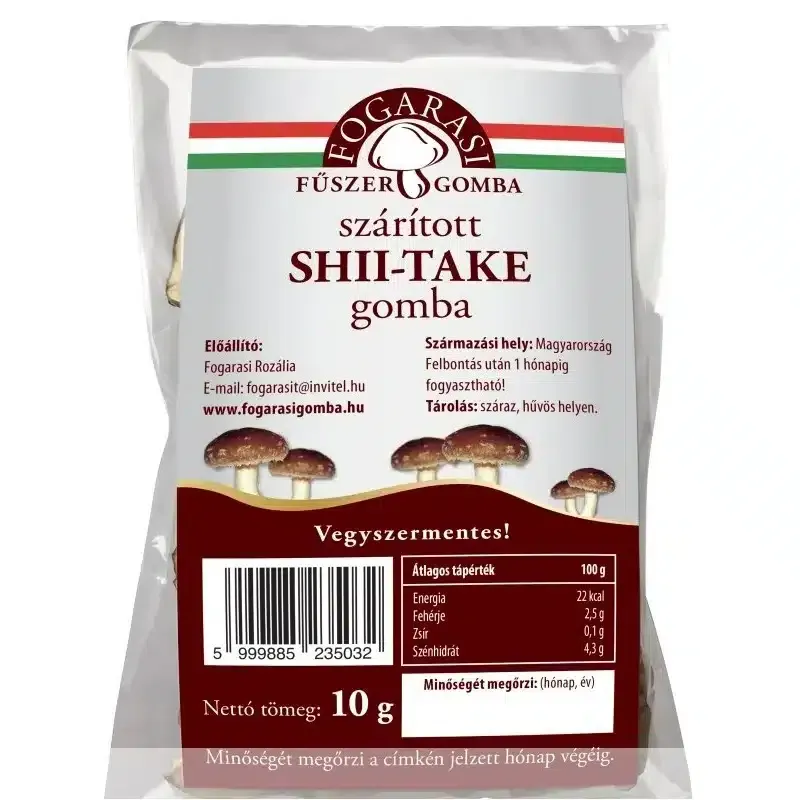 Fogarasi Shii-Take Gomba 10g
