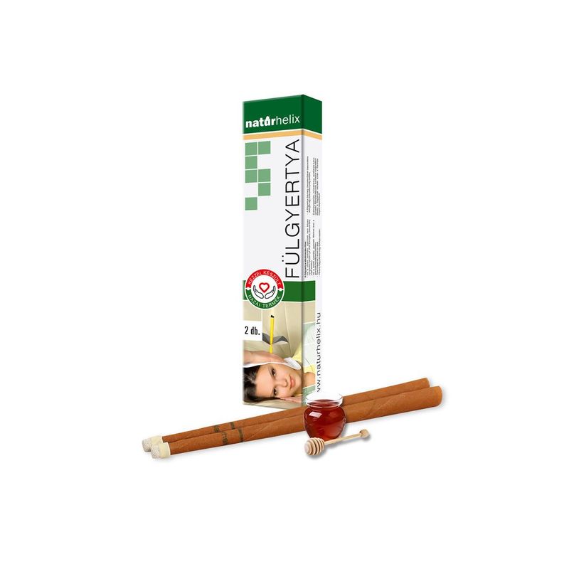 Naturhelix Fülgyertya propolisz 2db