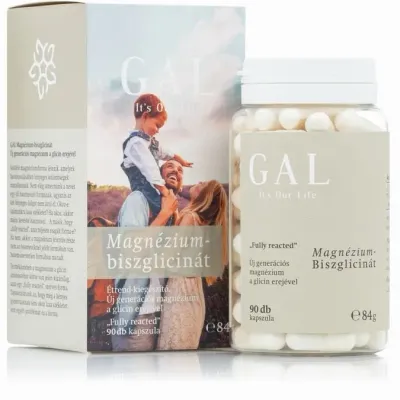 GAL Magnézium-biszglicinát