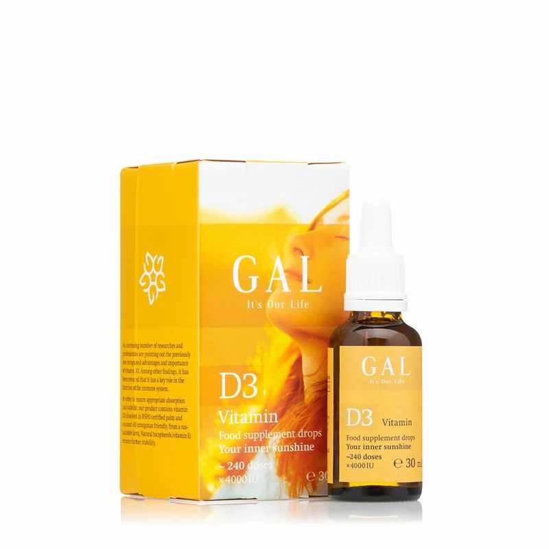 GAL D3-Vitamin