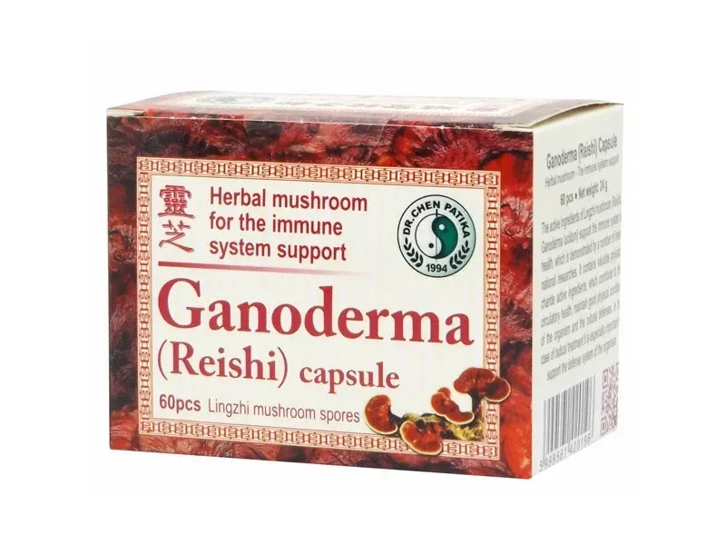 Dr. Chen Ganoderma (Reishi) Kapszula 60db