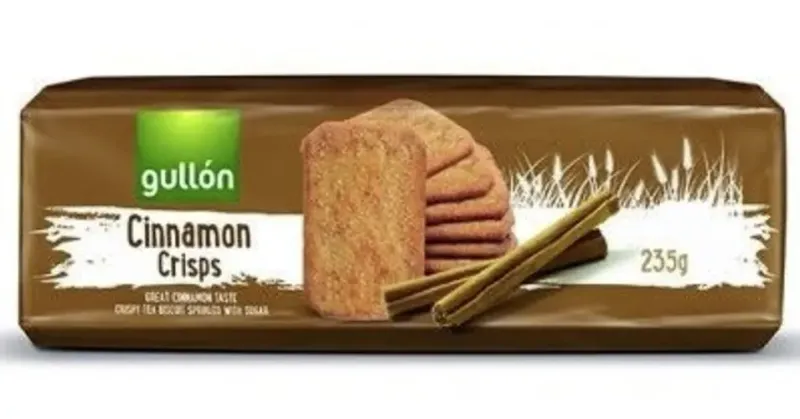Gullón fahéjas keksz 235g