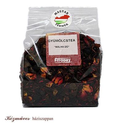 Fitodry Gyümölcs tea málnás(átlátszó) 100g