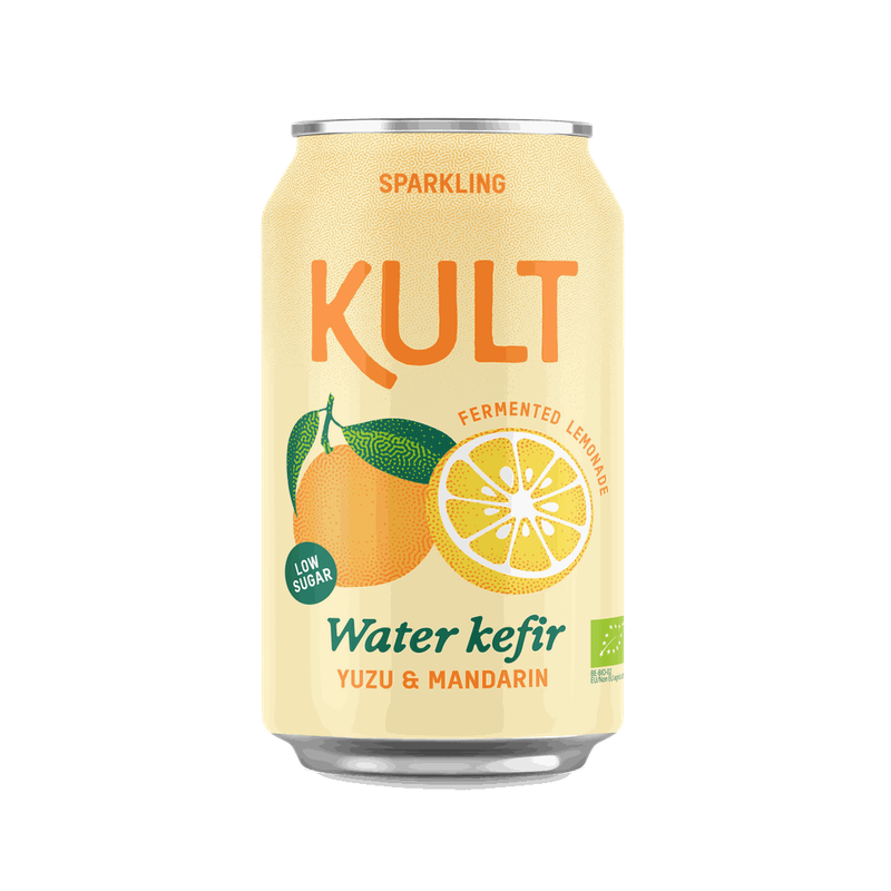 KULT Vízikefir Passion & Hops DRS