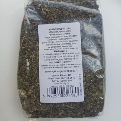 Fitodry Borsmentalevél (átlátszó) 100g