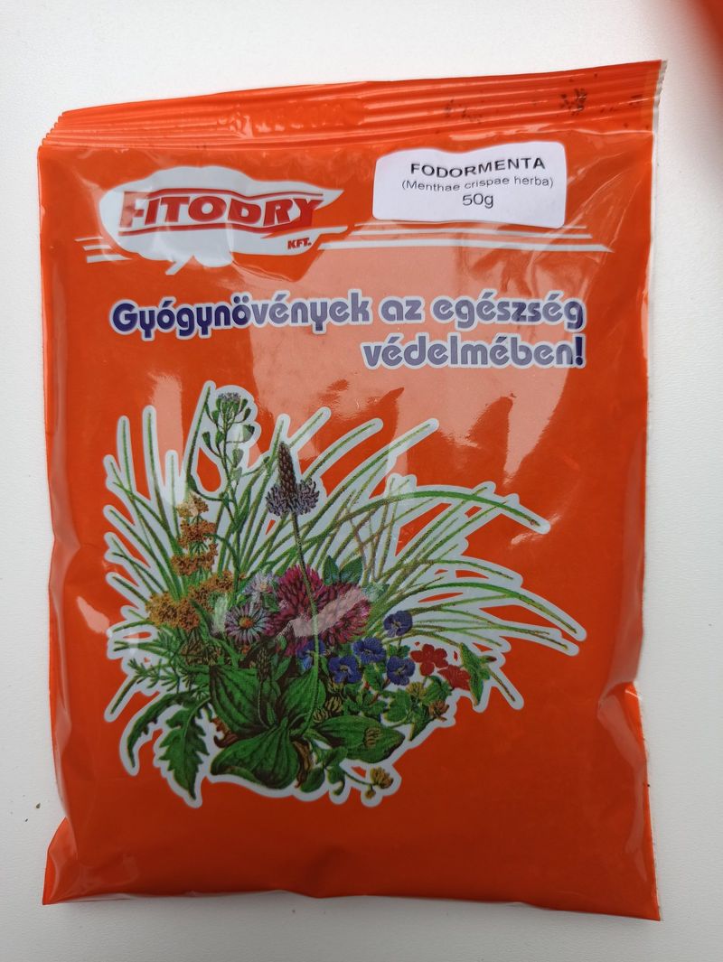 Fitodry Fodormentalevél (átlátszó) 100g