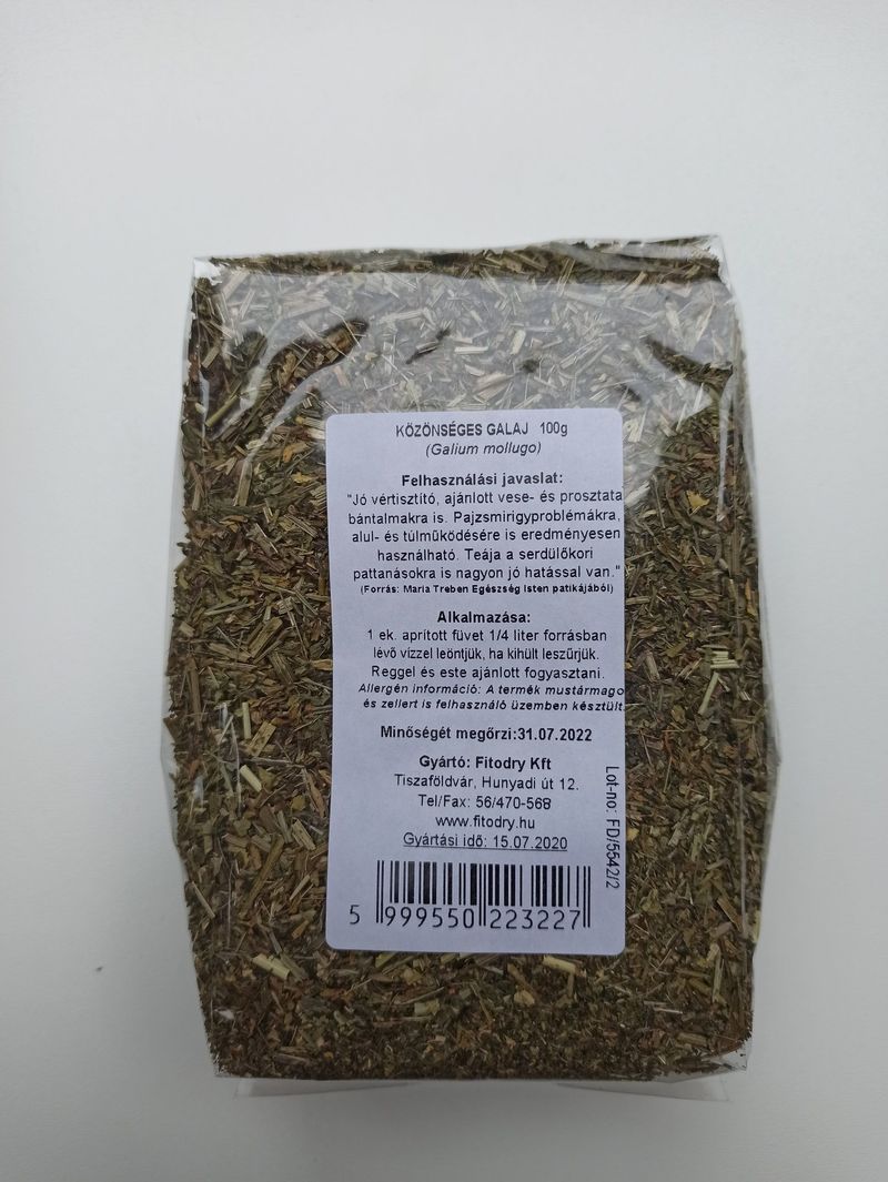 Fitodry Közönséges galaj (átlátszó) 100g