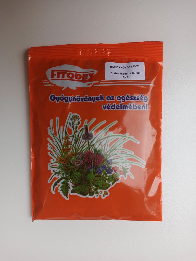 Fitodry Bodzavirág (átlátszó) 100g