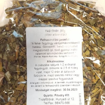 Fitodry Fagyöngy (átlátszó) 200g