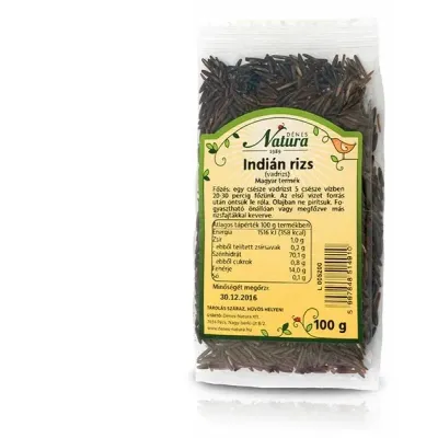 Dénes Natura Indián rizs  100 g