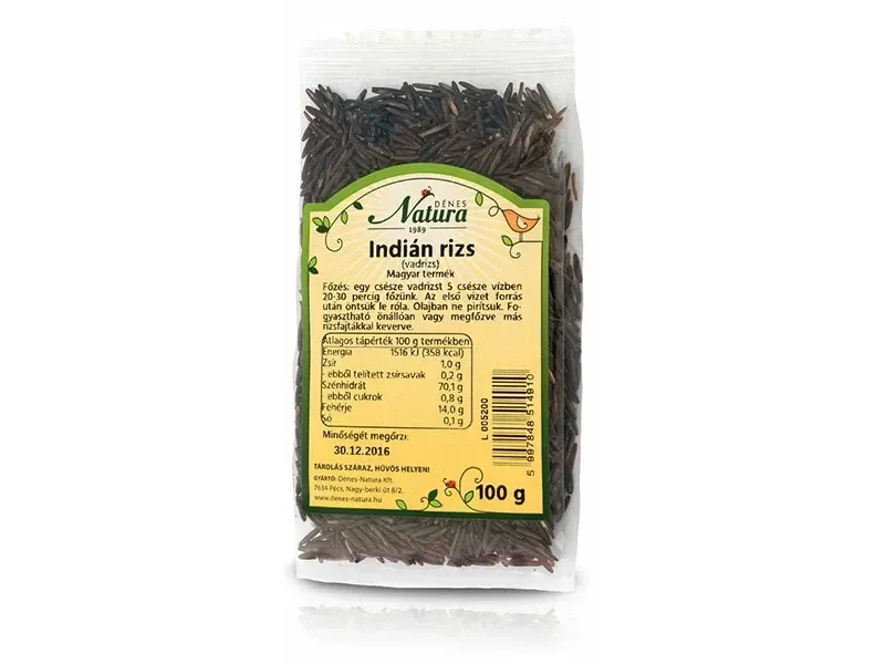 Dénes Natura Indián rizs  100 g