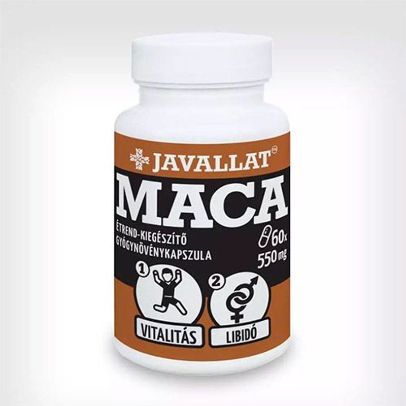 Javallat Maca kapszula 60db