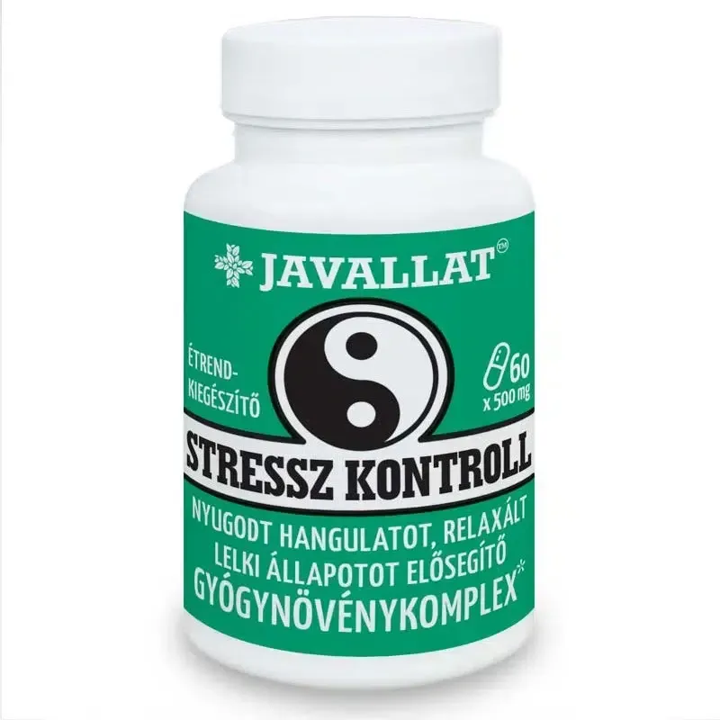 Javallat Stressz kontroll kapszula 60db