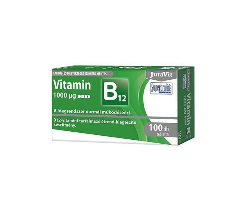 JutaVit B12-vitamin 1000µg 60x