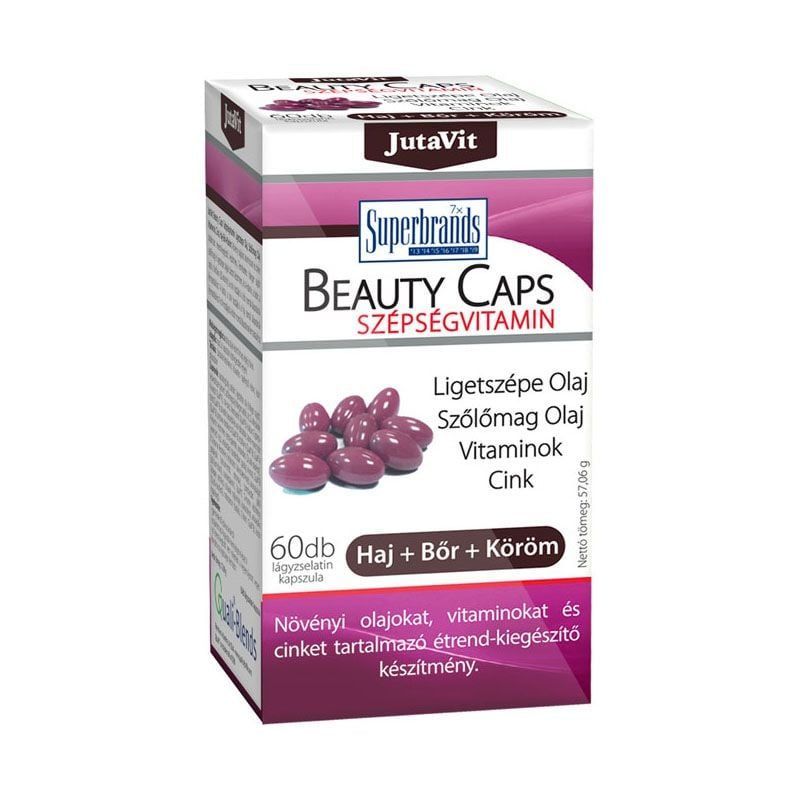 JutaVit Beauty Caps 60x
