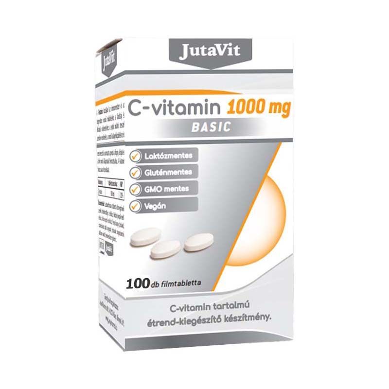 JutaVit C-vitamin 1000mg Basic 100x 