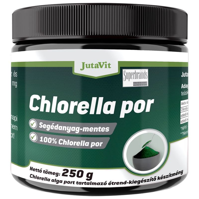 JutaVit Chlorella por 250g ÚJ TERMÉK!