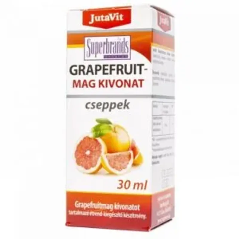 JutaVit Grapefruit mag kivonat cseppek 30ml