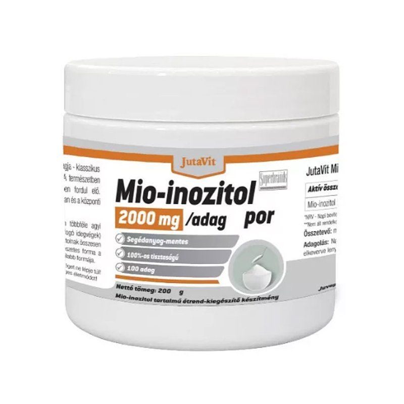 JutaVit Mio-Inozitol por 200g ÚJ TERMÉK!