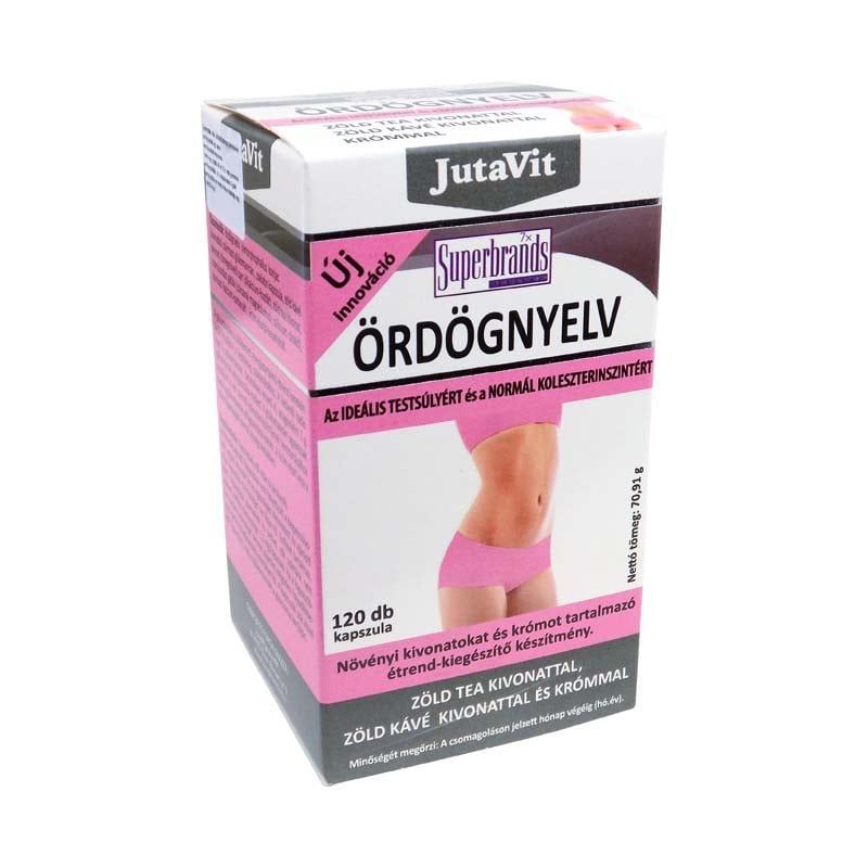 JutaVit Ördögnyelv kapszula 120x