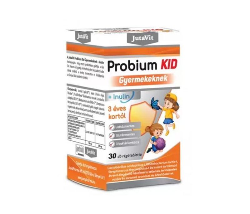 JutaVit Probium Kid Gyermekeknek 30x