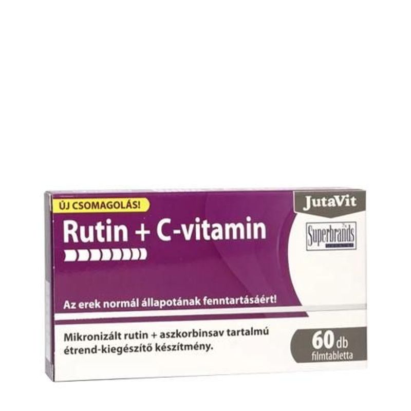 JutaVit Rutin+Cvitamin 60x