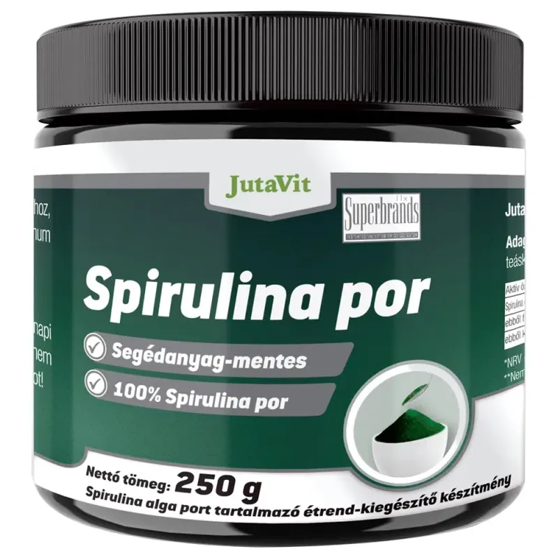 JutaVit Spirulina por 250g ÚJ TERMÉK!