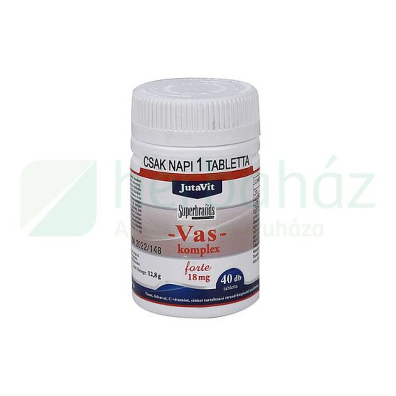 JutaVit VAS -Komplex 18mg  40x       