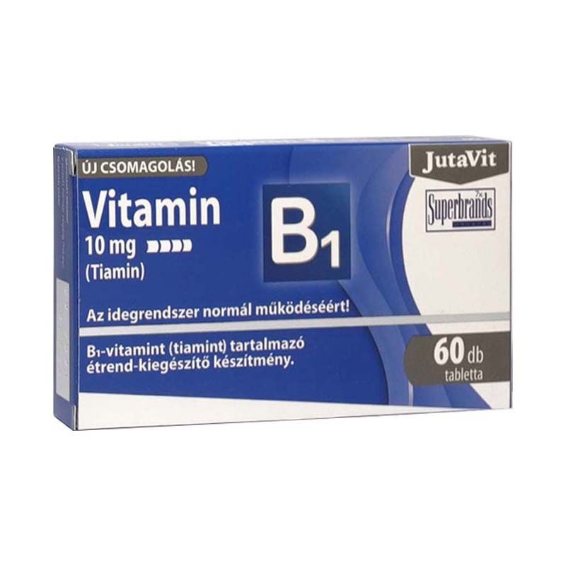 JutaVit Vitamin B1 10mg 60x