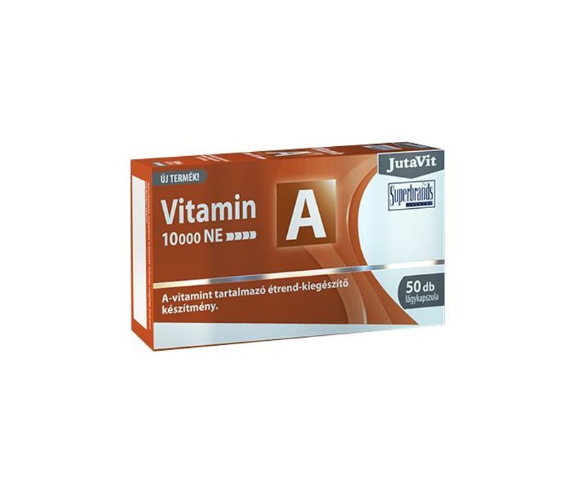 JutaVit A-vitamin 10000NE 50x