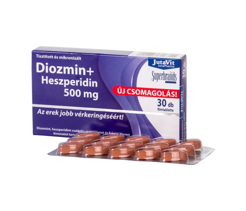 JutaVit Diozmin+Heszperidin 500mg 30x