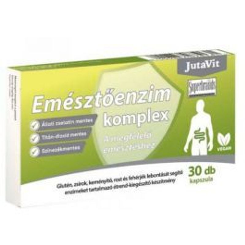 JutaVit Emésztőenzim Komplex 30db