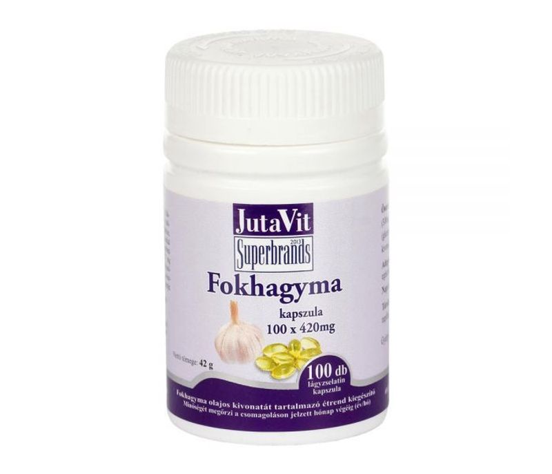 JutaVit Fokhagyma kapszula 100x            