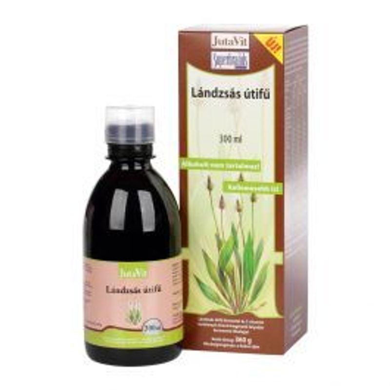 JutaVit Lándzsás útifű szirup 300ml