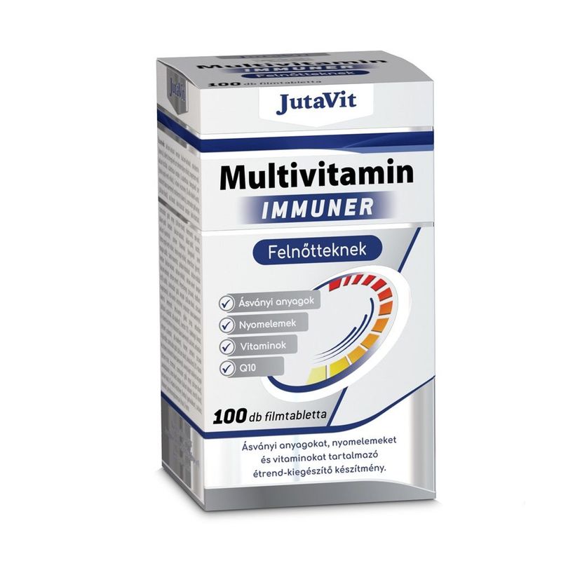 JutaVit Multivitamin immuner felnőtteknek 100 DB