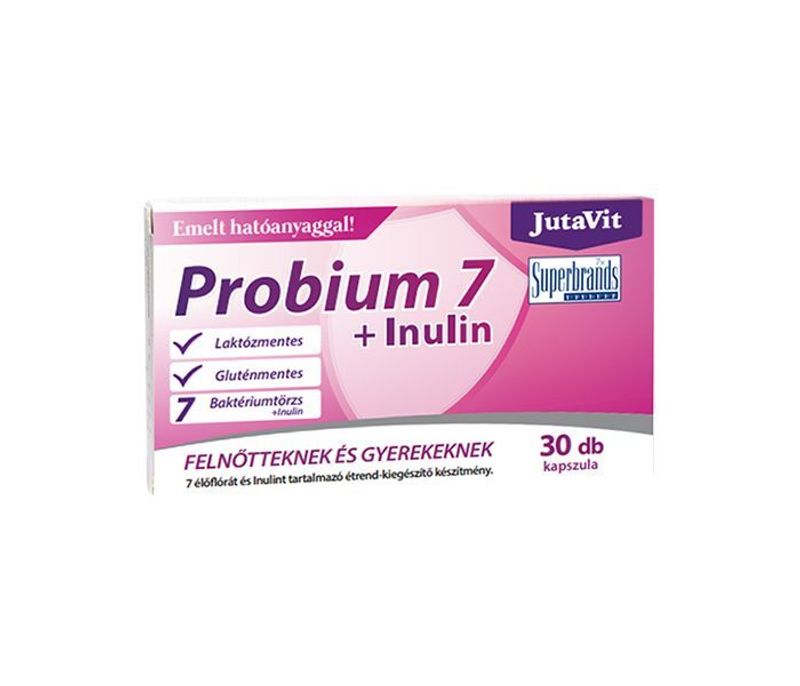 Jutavit Probium 7+Inulin kapszula 30 db 