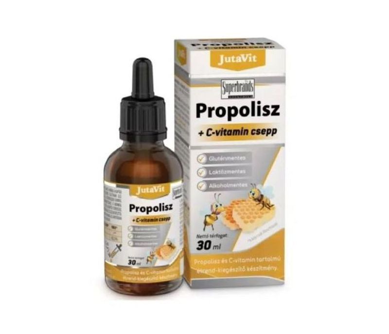 JutaVit Propolisz+C-vitamin Csepp 30ml