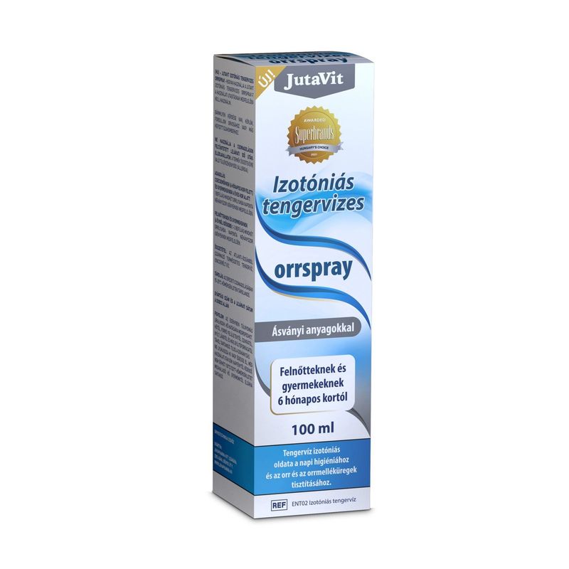 Jutavit Izotóniás Tergervizes Orrspray 100 ml