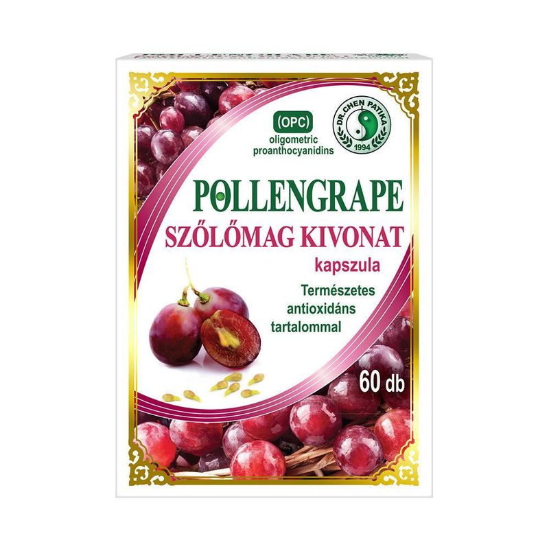 Dr. Chen Pollengrape Szőlőmag Kivonat Kapszula 60db