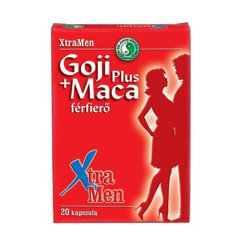 Dr. Chen Xtramen Goji + Maca Ampulla 10x10 ml