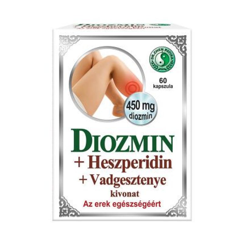 Dr. Chen Diozmin + Heszperidin + Vadgesztenye Kivonattal Kapszula 60db