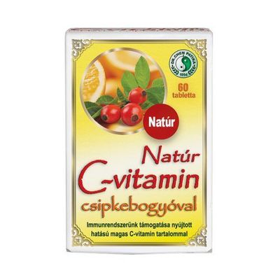 Dr. Chen C-vitamin Csipkebogyóval 60db tabletta